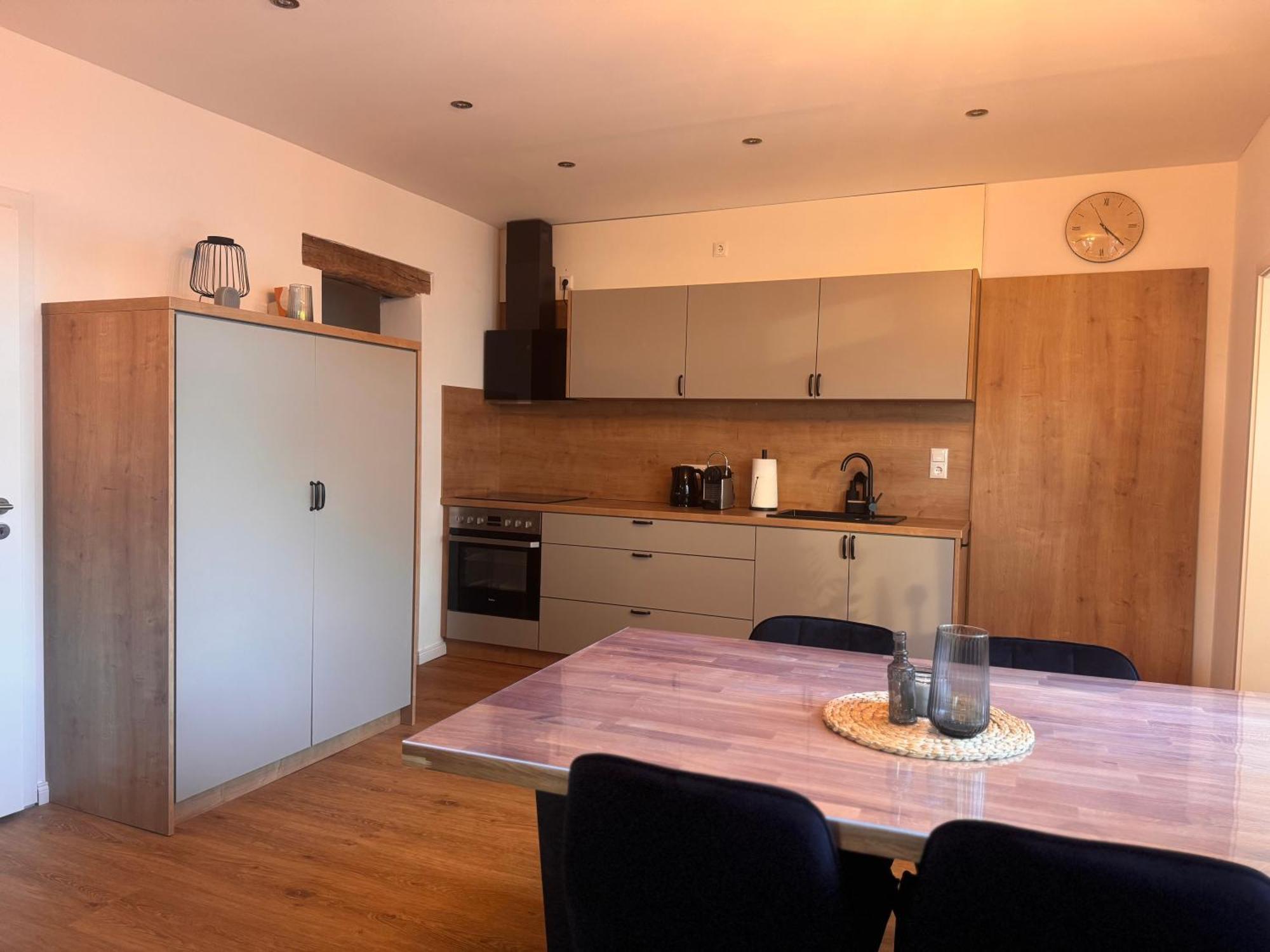 Ferienwohnung Holl Detern 外观 照片